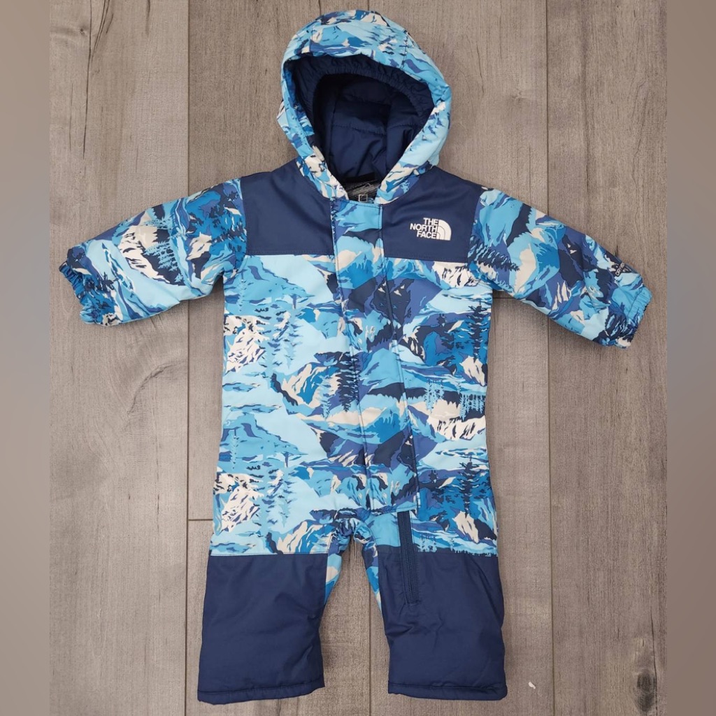 The North Face Freedom Snow Suit Baby Size 0-3 Months Nwt Msrp $149